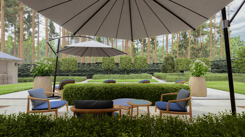 Сад "Без слов" в г. Чайковский