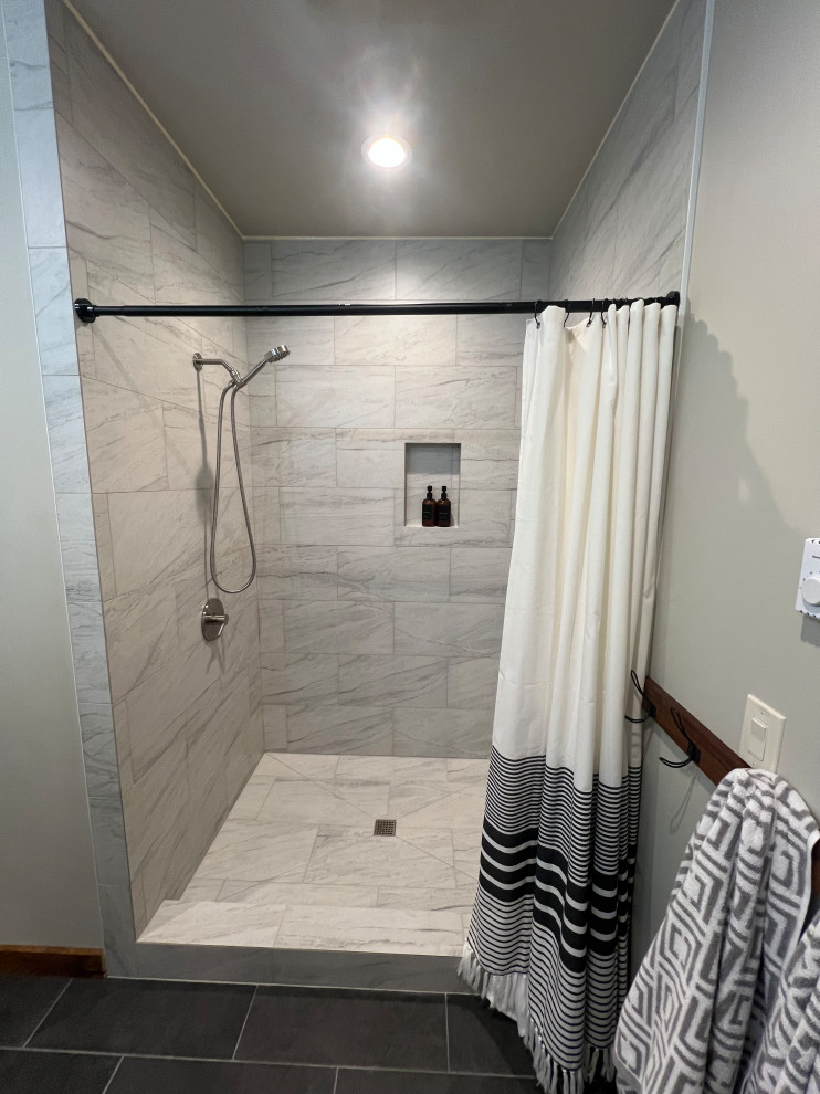Tile Shower