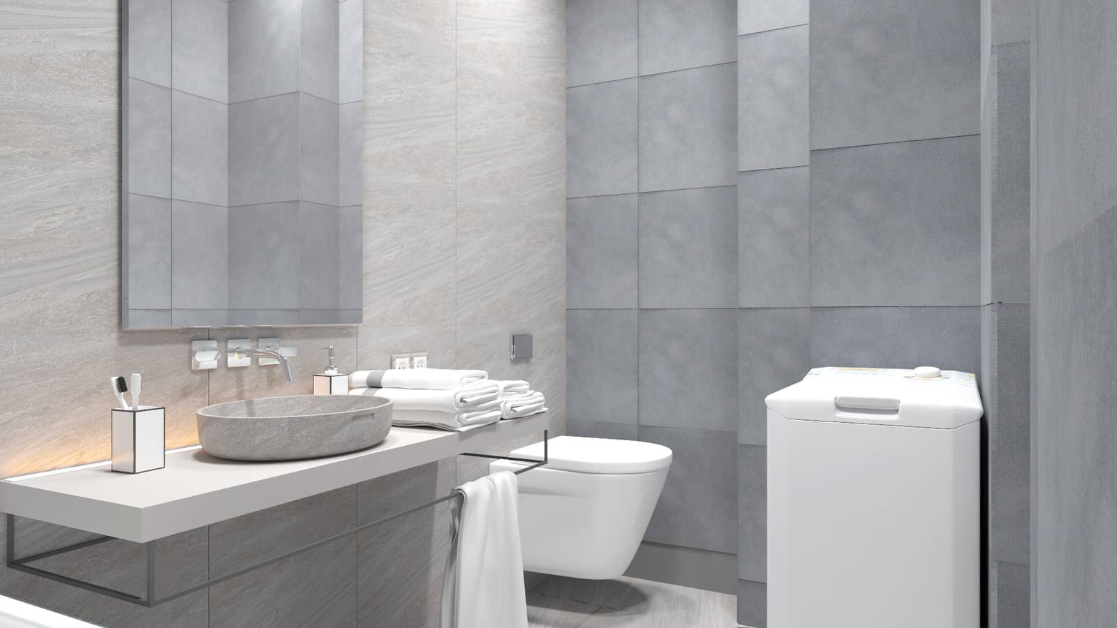 Небольшая квартира в скандинавском стиле