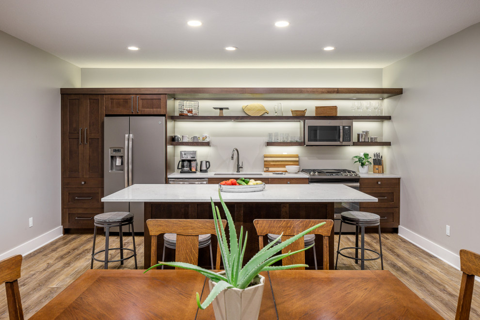 Kitchen - modern kitchen idea