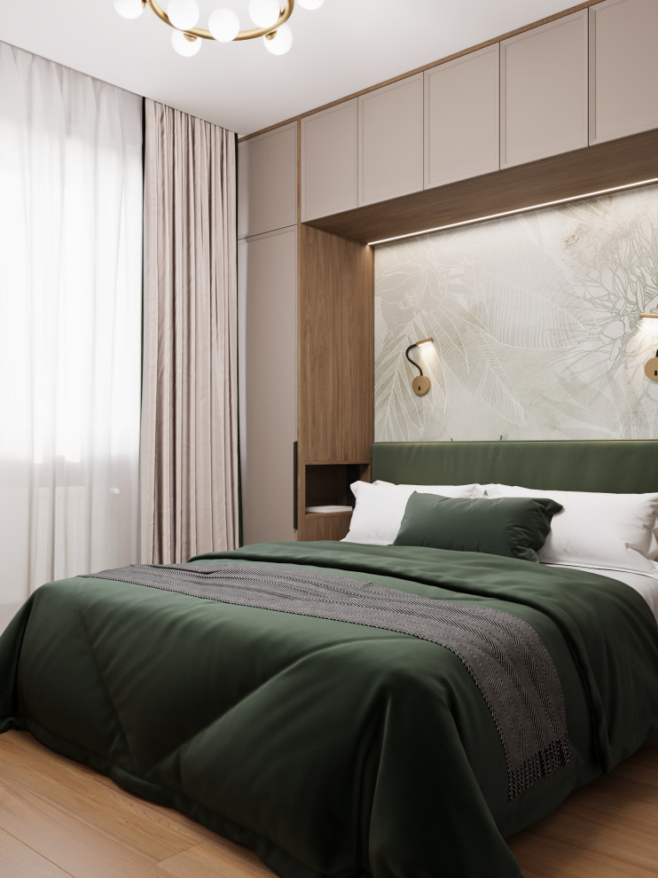 Яркая квартира для семьи с подростком