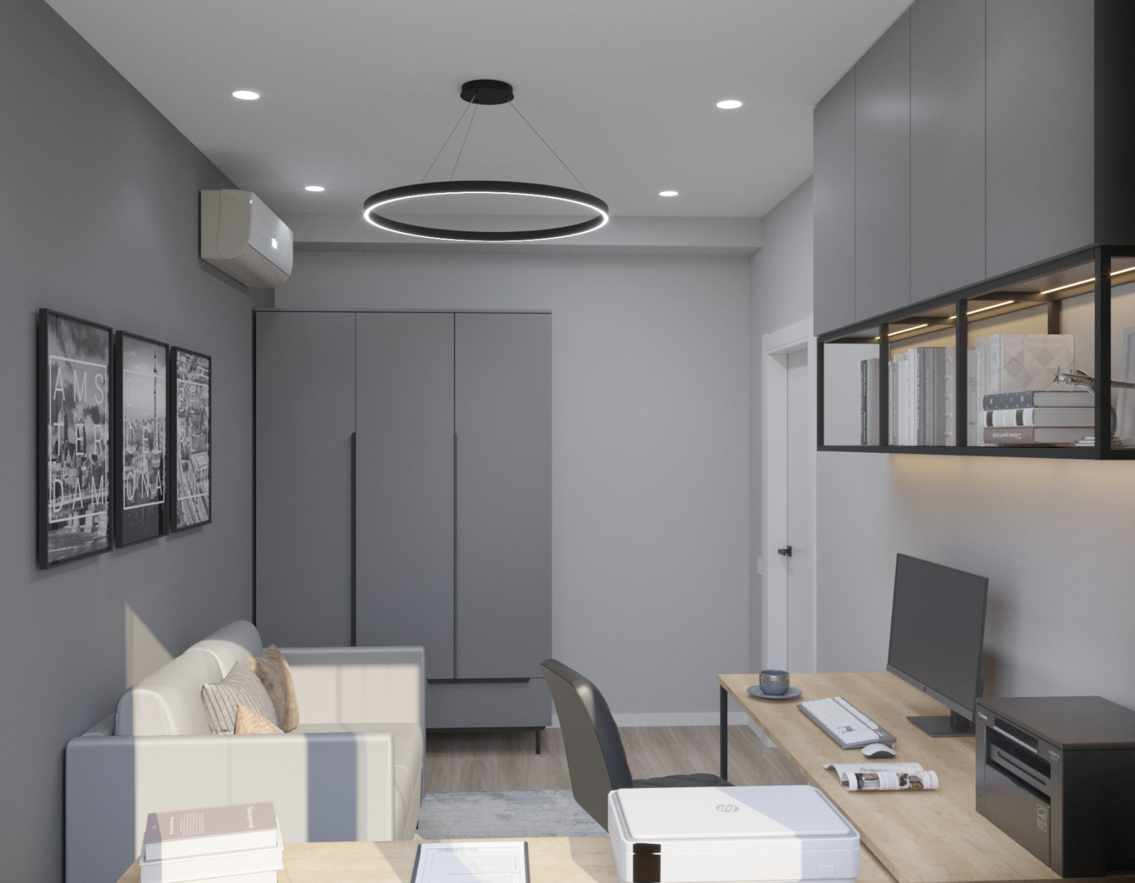 загородный дом 76кв.м.