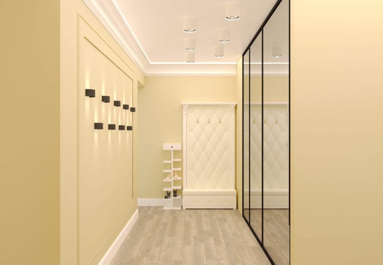 Квартира современная классика