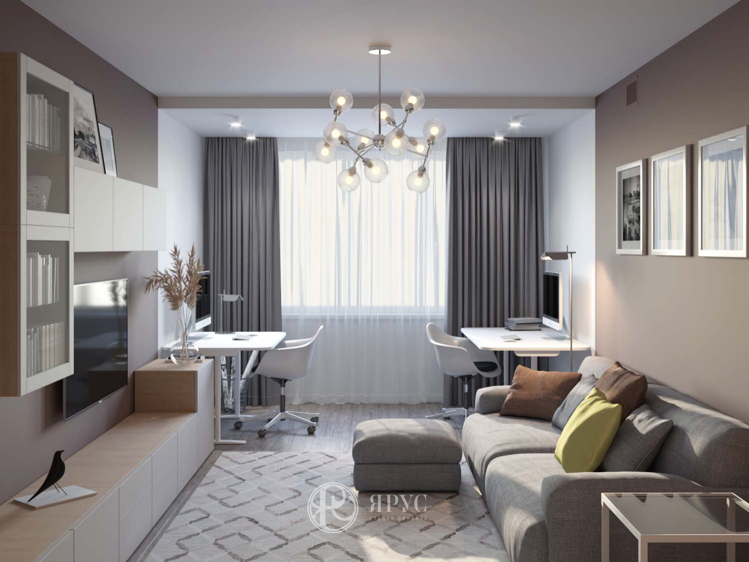 Дизайн-проект квартиры в панельном доме