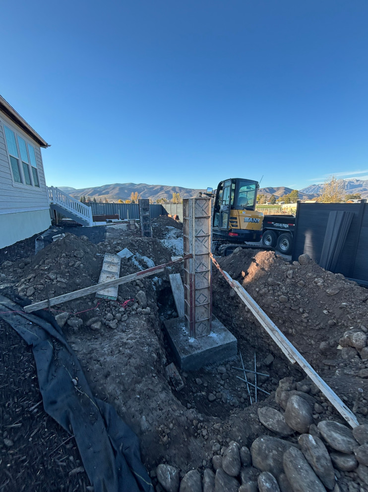 Heber Deck and Roof addition