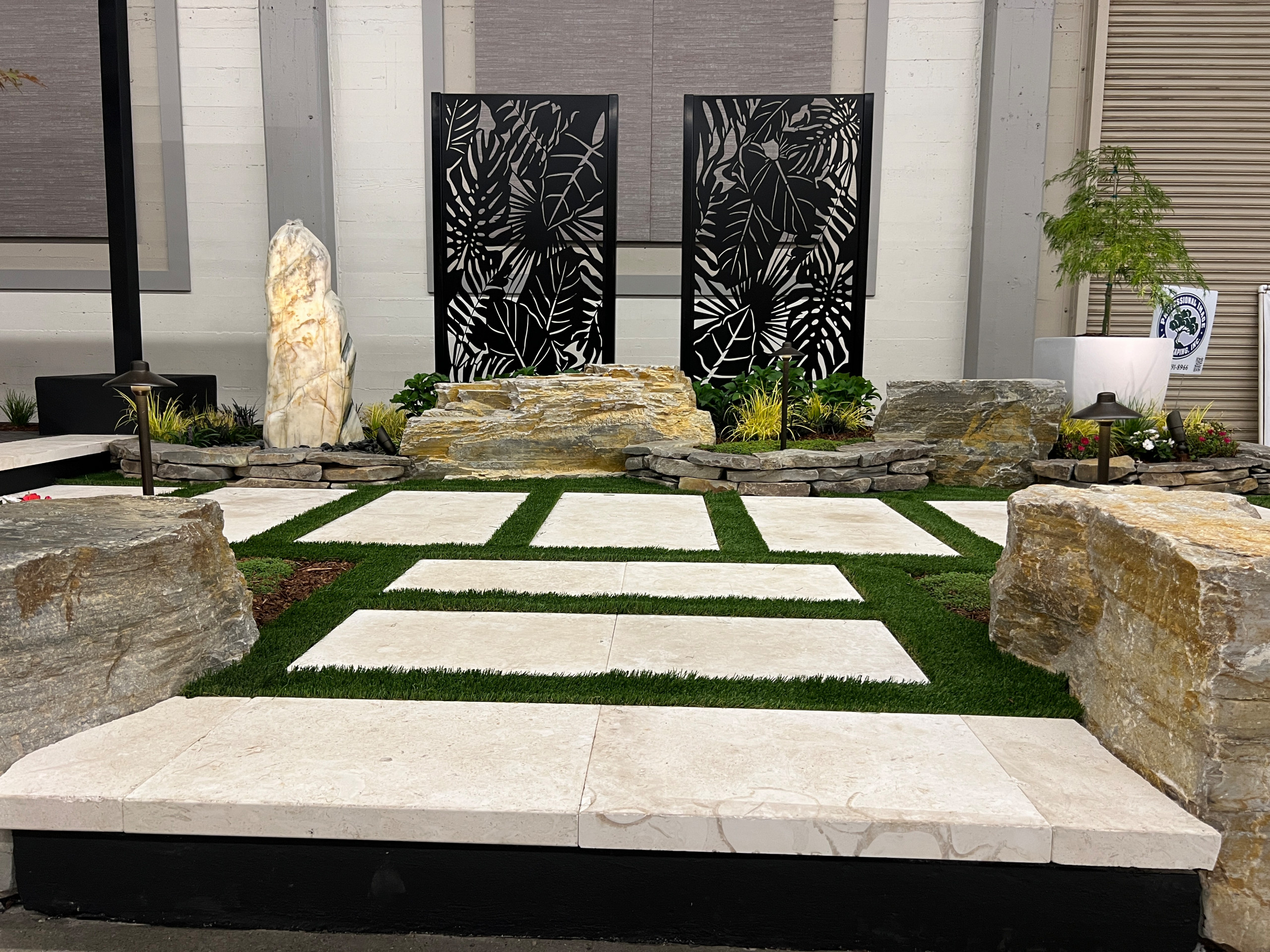 1st Place "Landscape Competition" Tri-County Home & Garden Show 2026