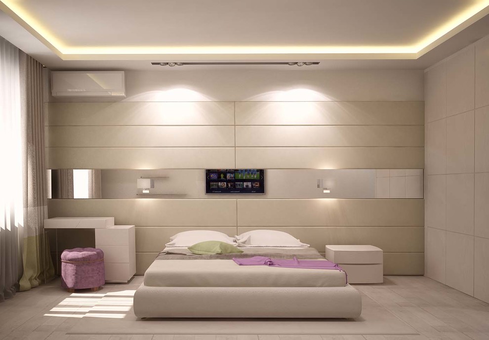 Квартира с арт-объектом из мрамора