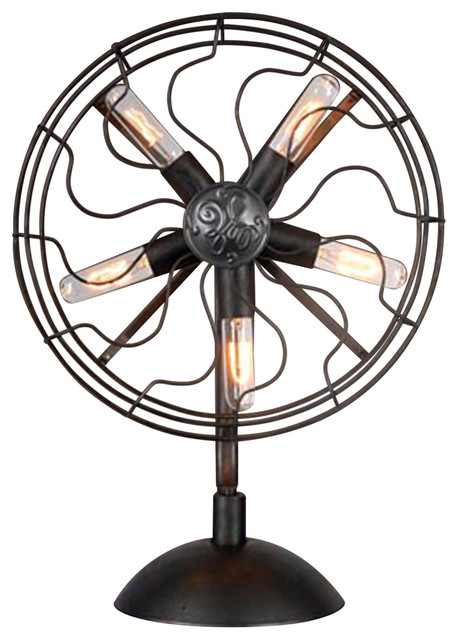 fan table lamp
