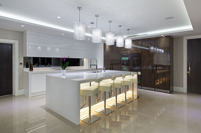 Radlett House trendy-koekken