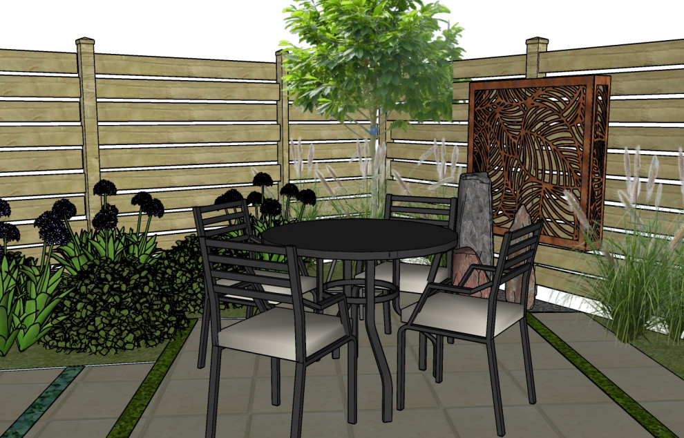 Проект для блок-секции