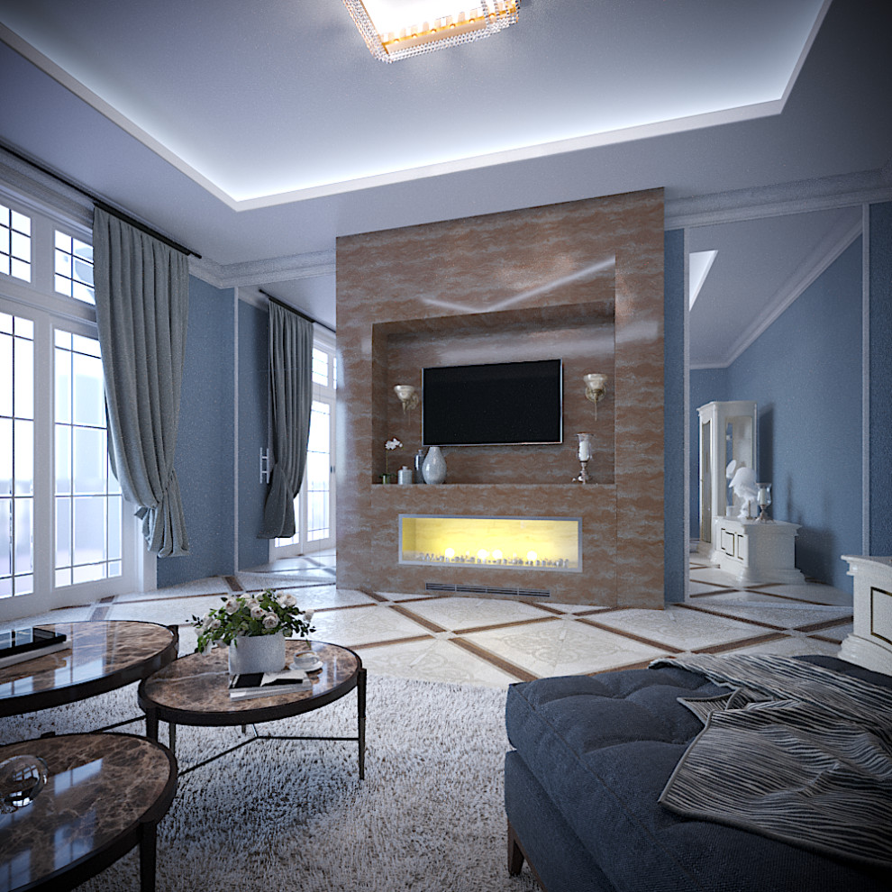 Дизайн-проект гостиной