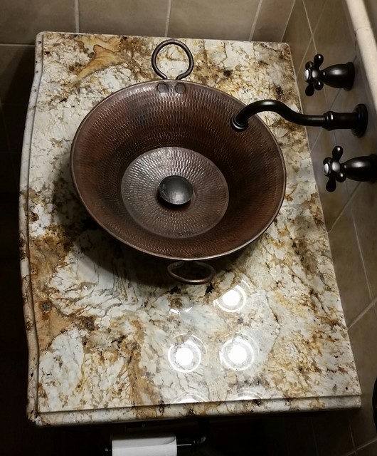 Various Projects traditional-bathroom