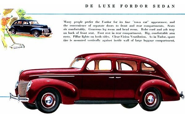poster Wall art Ford/'s out front : Vintage motoring advertising Reproduction.