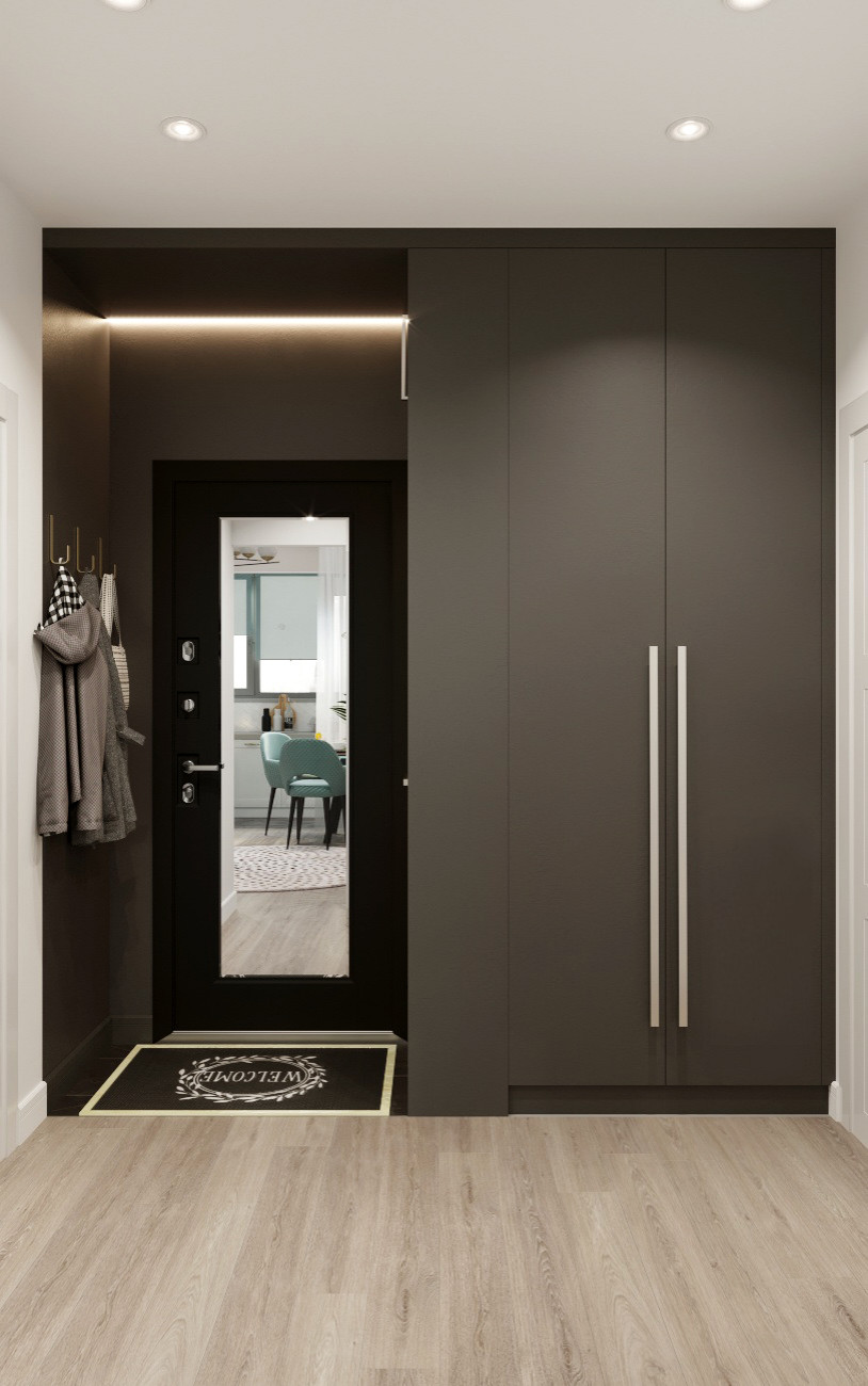 Квартира 54 м2 для молодой семьи в ЖК "Краски лета"