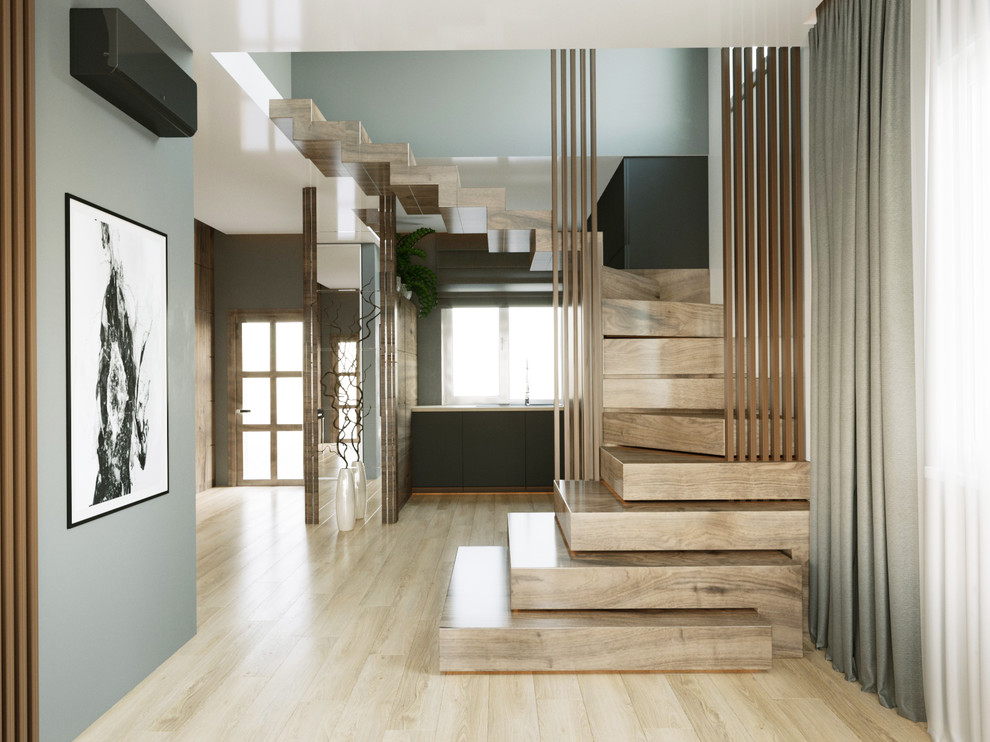 Блокированные дома в пригороде Владивостока