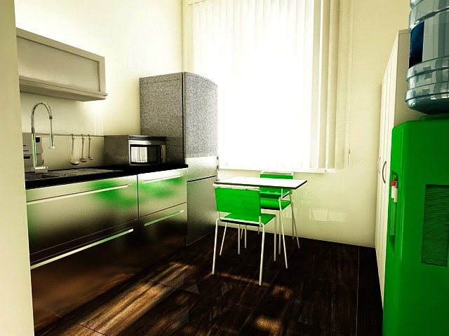 Корпаративный офис для компании сотовой связи