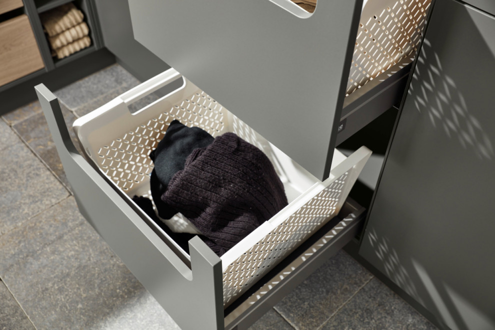 HWR Manhattan Uni Quarzgrau