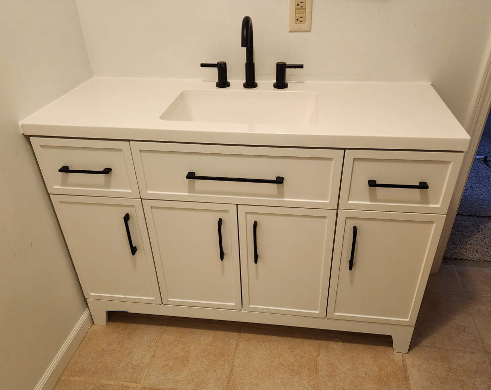 Basement Bathroom