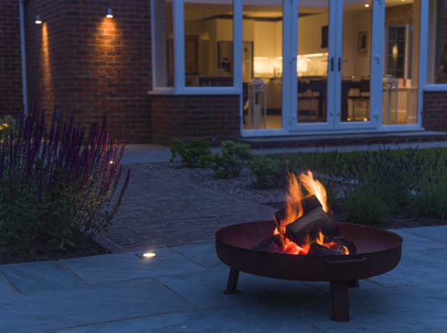 Surrey Garden and Patio Landscaping contemporary-courtyard