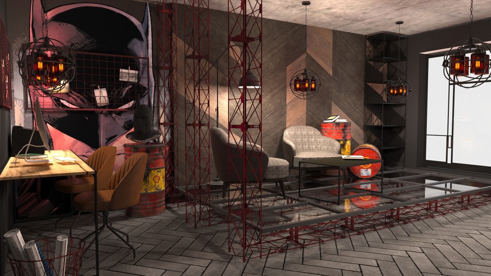 Реконструкция архитектурной кафедры БАСКа