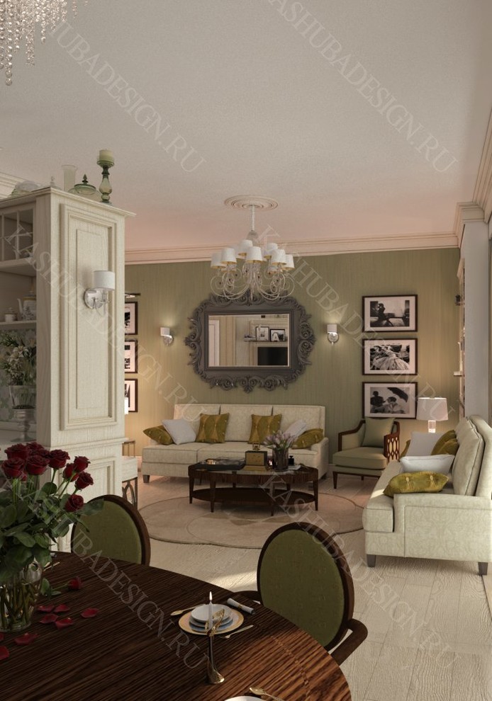 Искусство дизайна интерьера квартиры