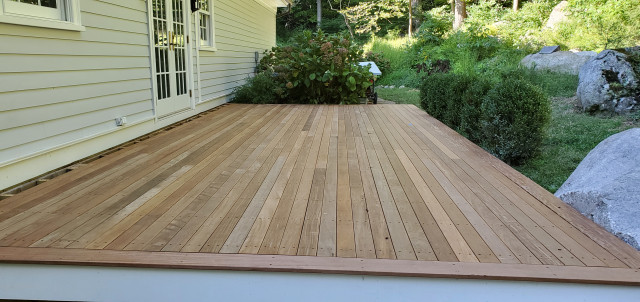 Ipe Deck contemporary-terrace