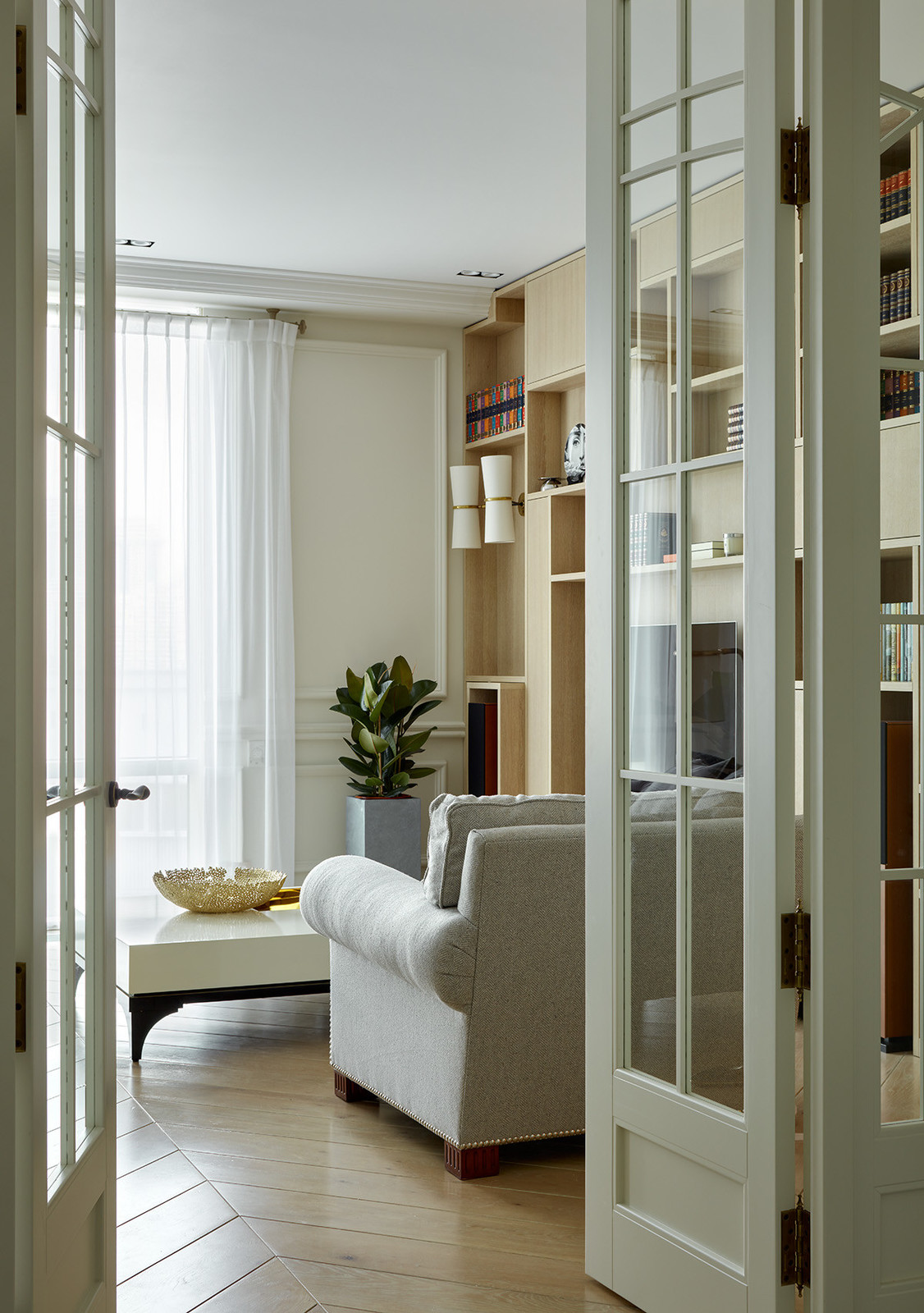 Дом на Мосфильмовской