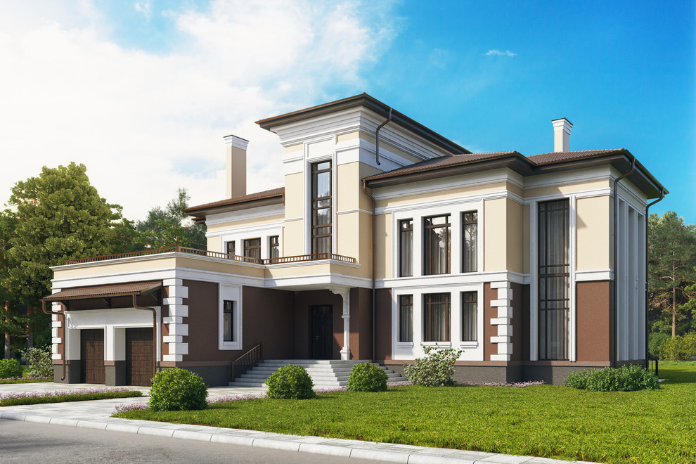 Проект коттеджа 6