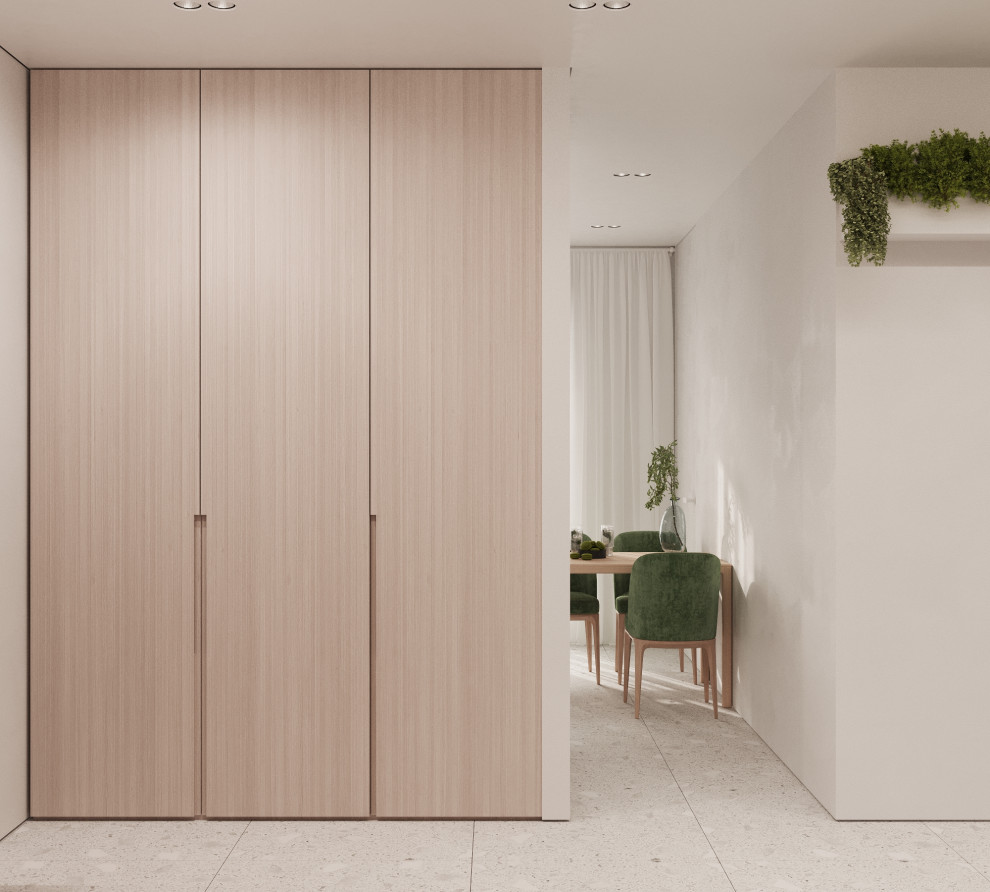 Проект 3-х комн. квартиры для семьи с 2 детьми в ЖК iLona, Санкт-Петербург, 2022