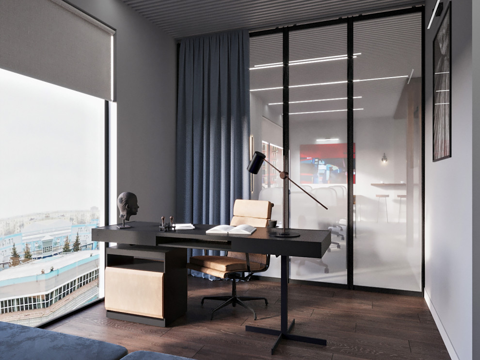 Проект офиса в центре Москвы