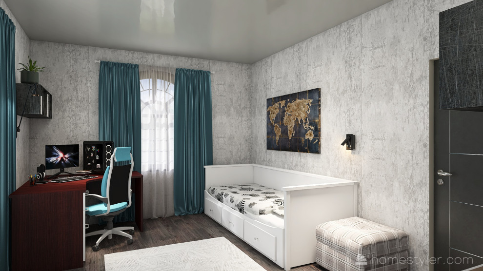 Спальня для мальчика