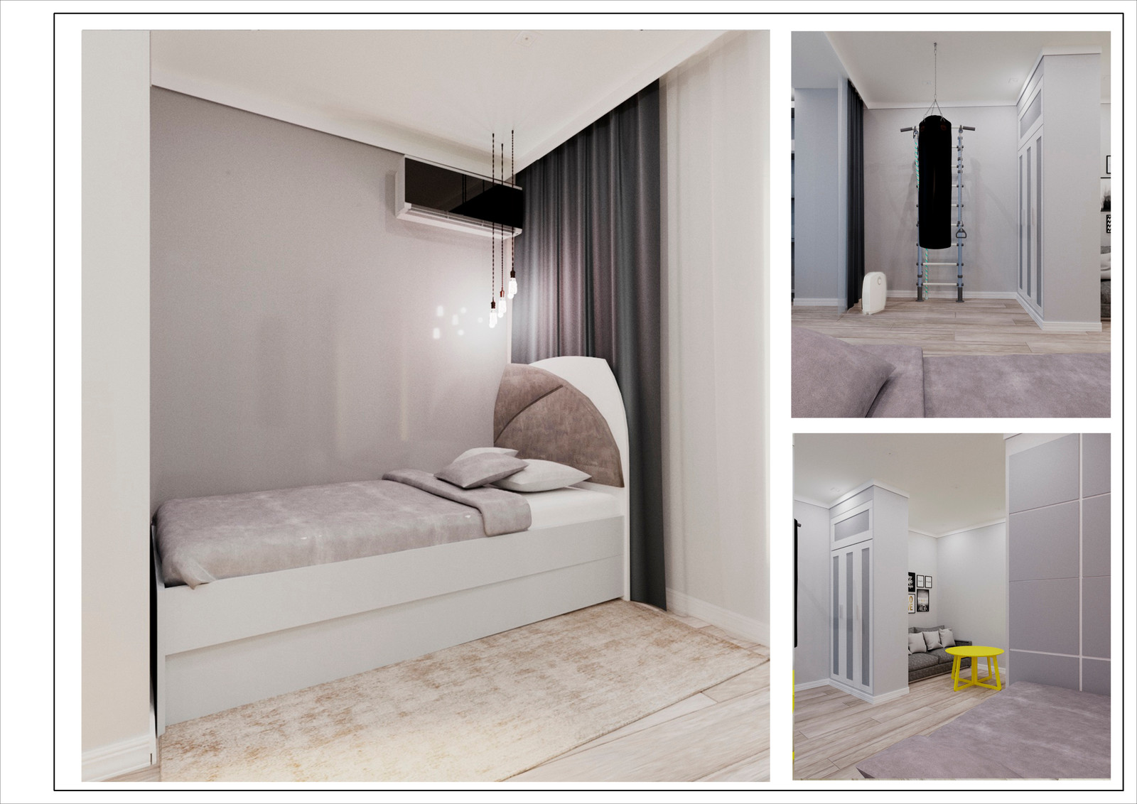 Стильный монохром