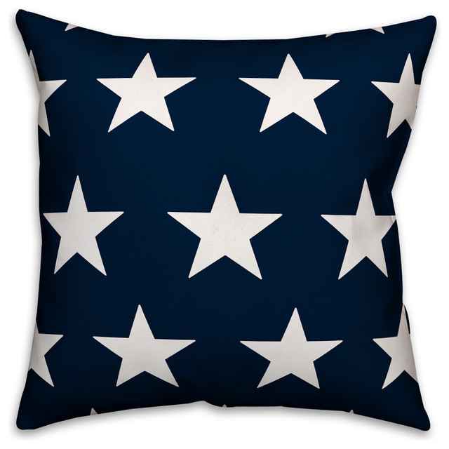 white star pillow