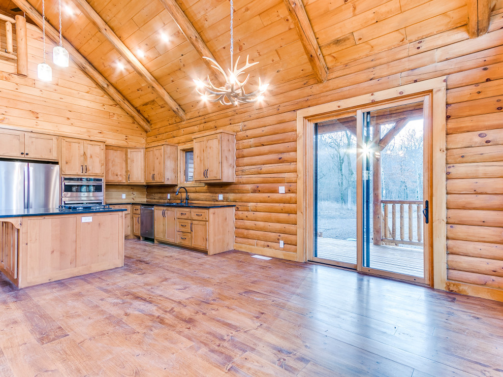 Log Homes