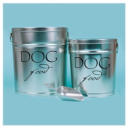 Dog Food Storage Canister
