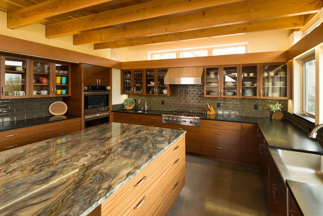 Forest Heights Contemporary contemporary-kitchen