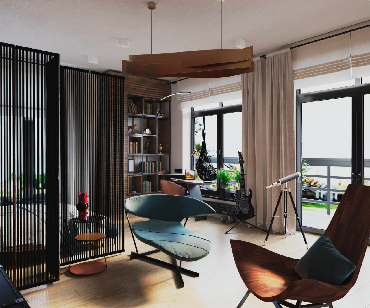 Большой дом для большой семьи