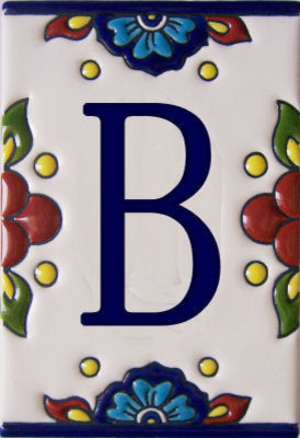 Mission Tile Letter A Wall And Floor By Fine Crafts Mission Tile Letter A Wall And Floor