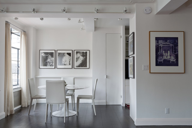 Park Avenue Renovation contemporain-salle-a-manger