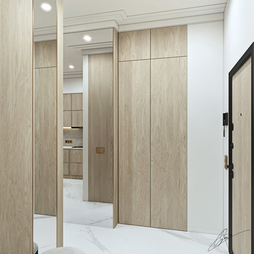 Трёхкомнатная квартира в ЖК "Discovery Park"