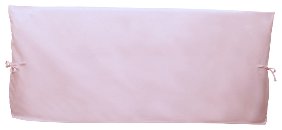Kasey Bed Rail Cover, Pink, Medium