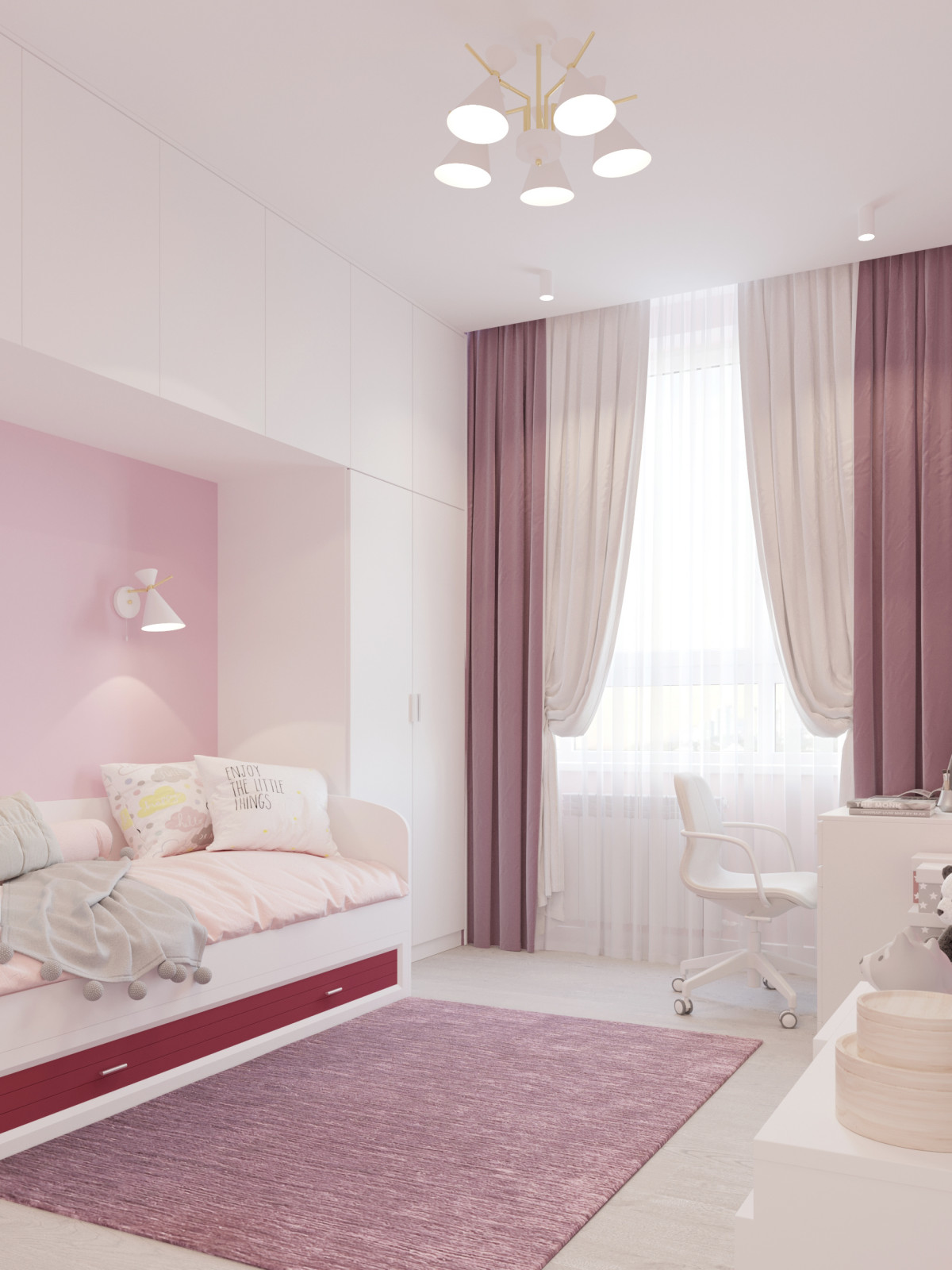 Дизайн 4-комн. квартиры