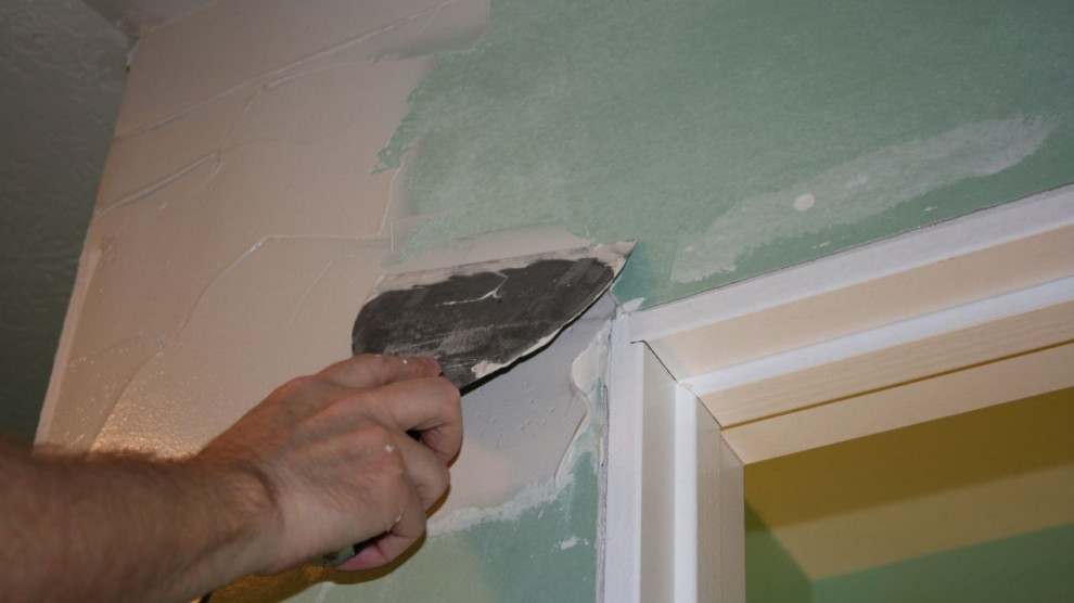Sanding and Painting
