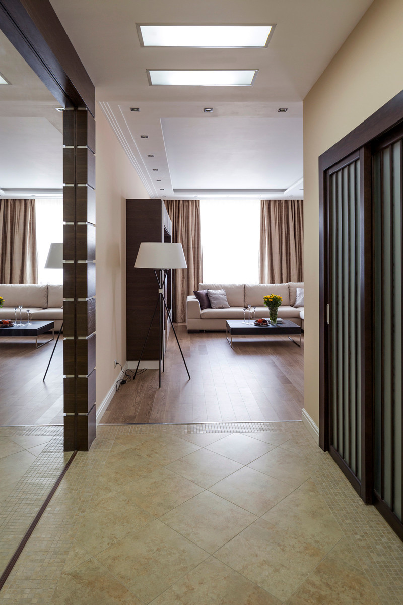 Современный интерьер в ЖК Лосиный остров