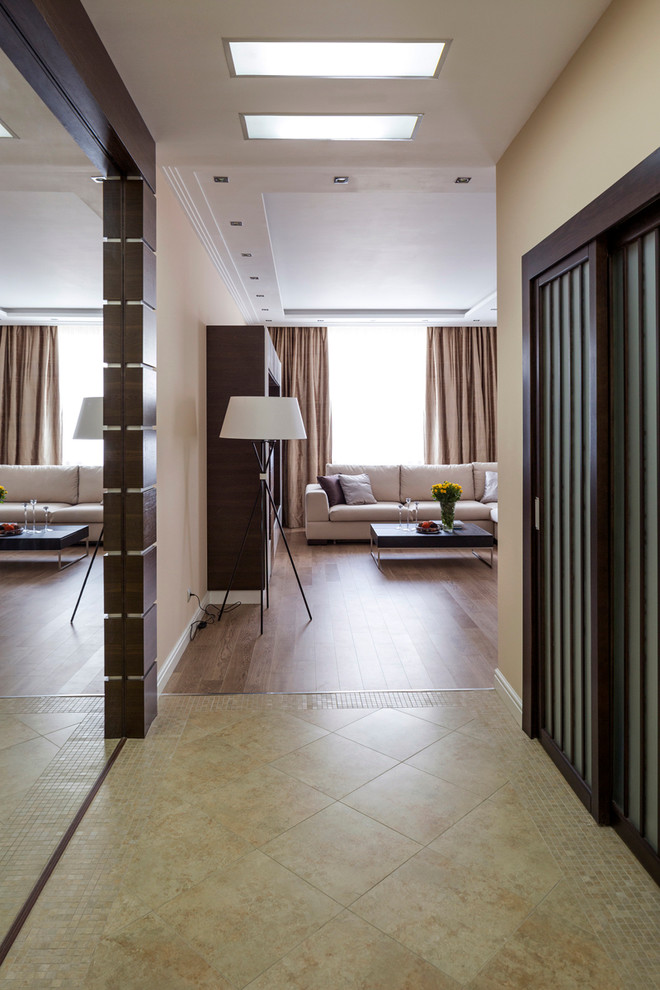 Современный интерьер в ЖК Лосиный остров