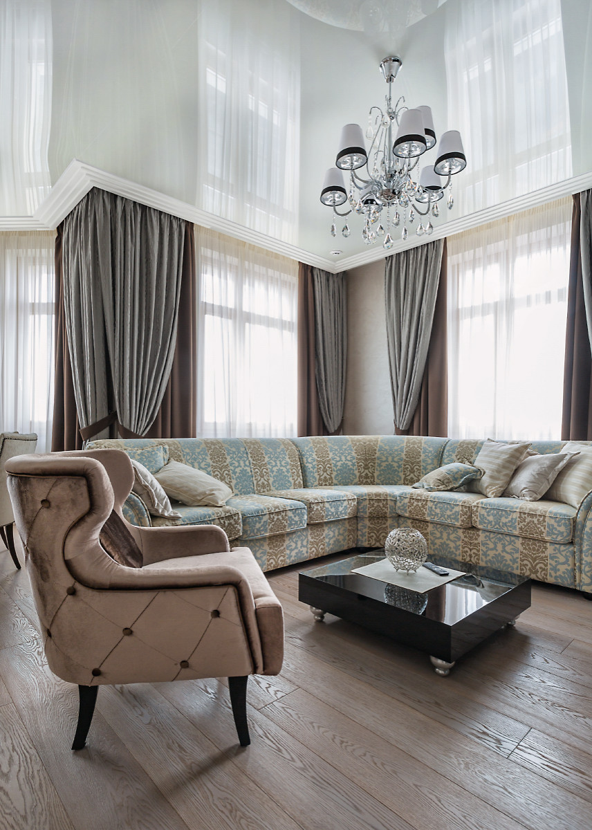 Классика в ЖК Доминион