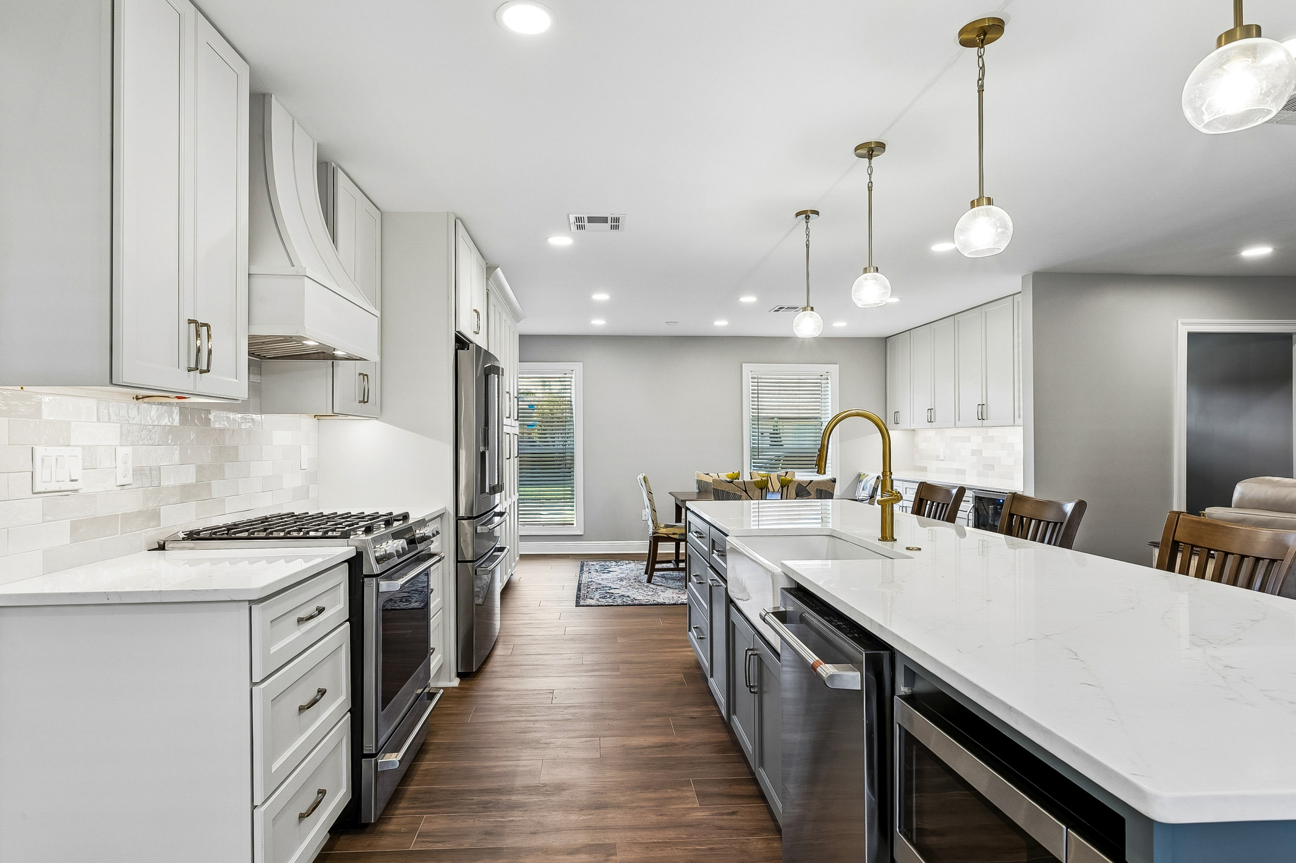 Illinois Street Renovation