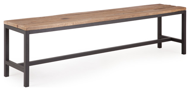Colby Bench Distressed Natural