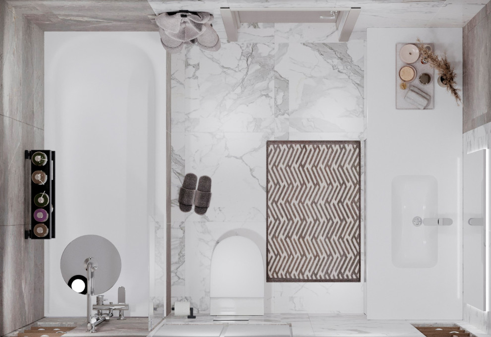 Western residence. Часть #2 Чертежи