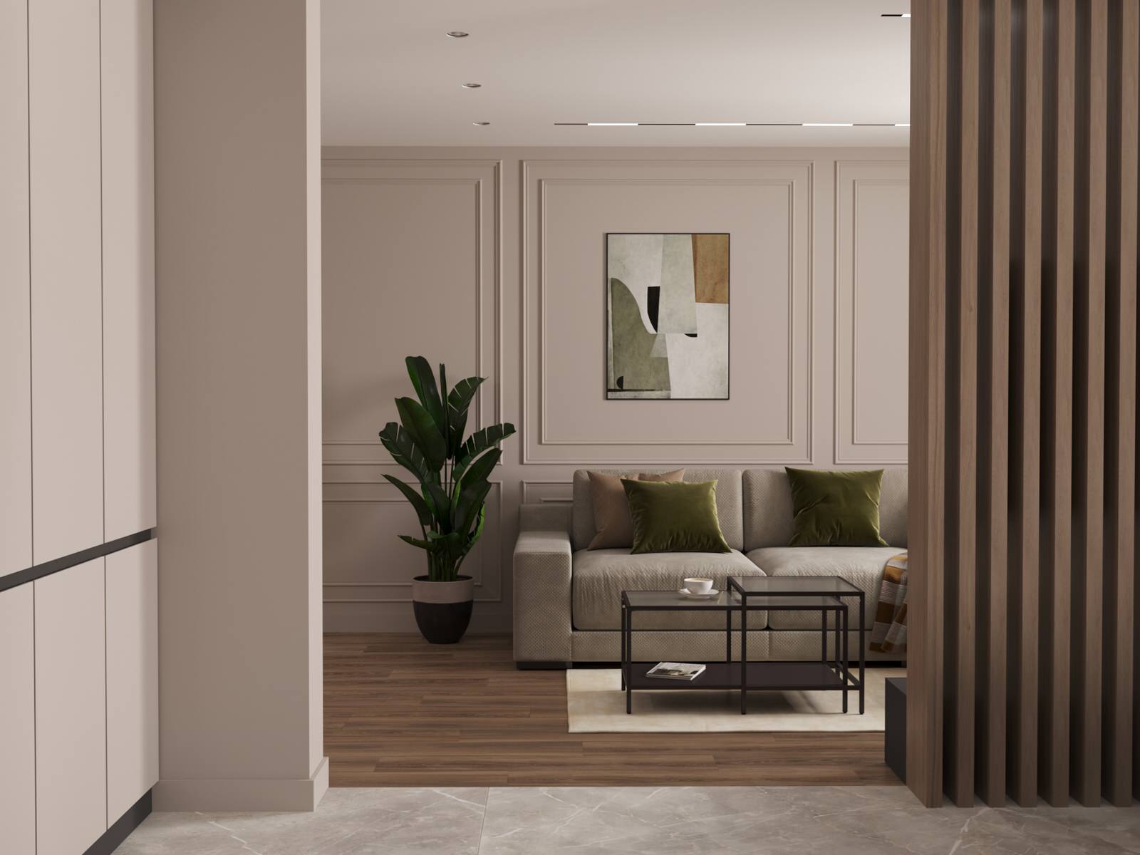 Дизайн-проект квартиры в г. Самара